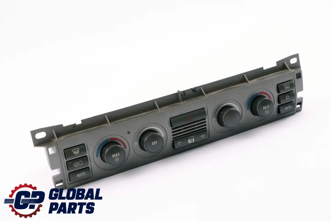 Conditioning Control Panel Switch Unit to BMW 7 Series E65 Automatic Air with Part number 6953185 BMW 7 Series E65 Automatic Air Conditioning Control Panel Switch Unit - SKU 6922446 - Part number 6953185