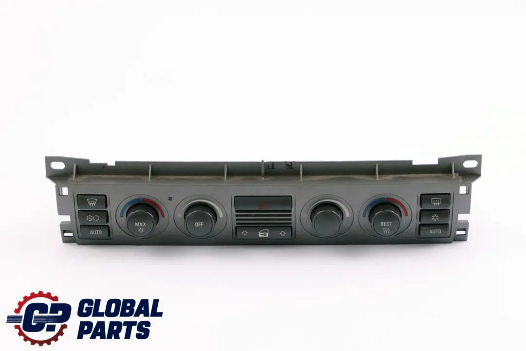 Conditioning Control Panel Switch Unit to BMW 7 Series E65 Automatic Air with Part number 6953185 BMW 7 Series E65 Automatic Air Conditioning Control Panel Switch Unit - SKU 6922446 - Part number 6953185