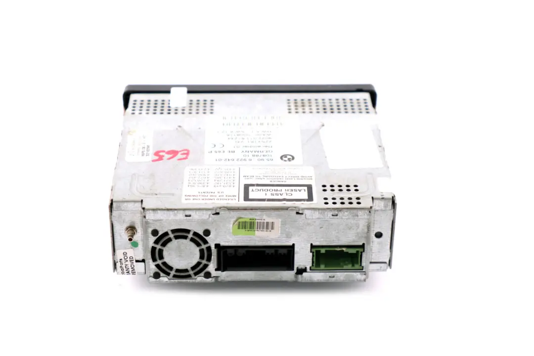 BMW 7 Series E65 E66 Navigation Sat Nav System CD Computer Player - SKU 6922642 - Part number 6922642