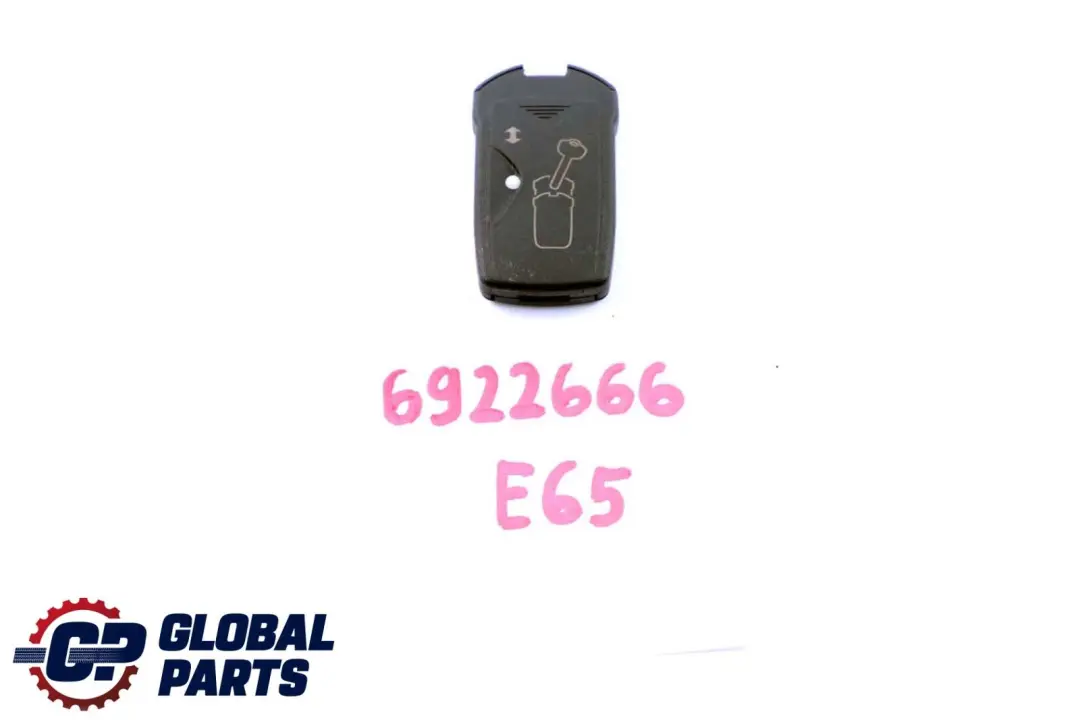 BMW E65 Adapter Etui Kluczyka Zapasowego - SKU 6922666 - Numer Części 6922666