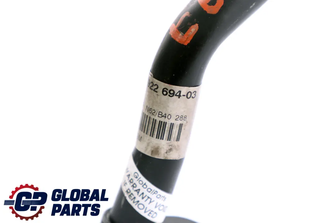 BMW 7 Series E65 E66 N62 N62N Petrol Suction Pipe Evaporator Compressor - SKU 6922694 - Part number 6942885