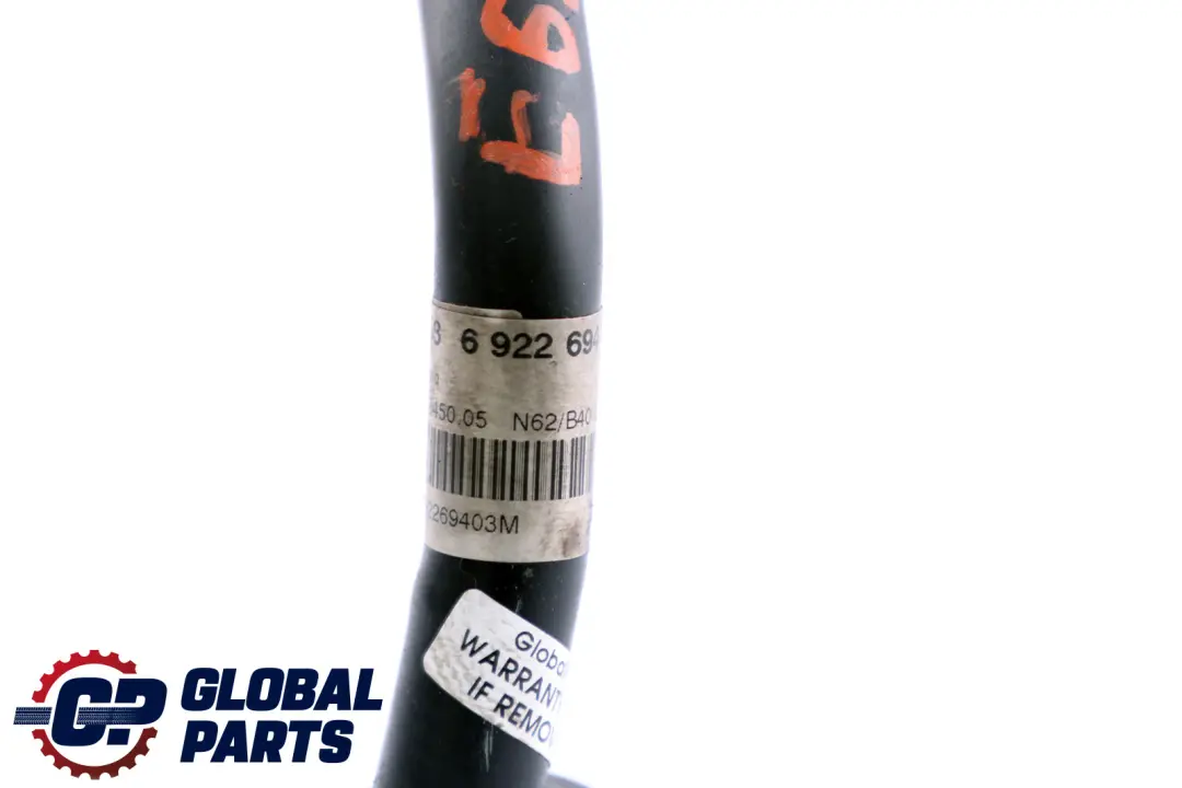 BMW 7 Series E65 E66 N62 N62N Petrol Suction Pipe Evaporator Compressor - SKU 6922694 - Part number 6942885