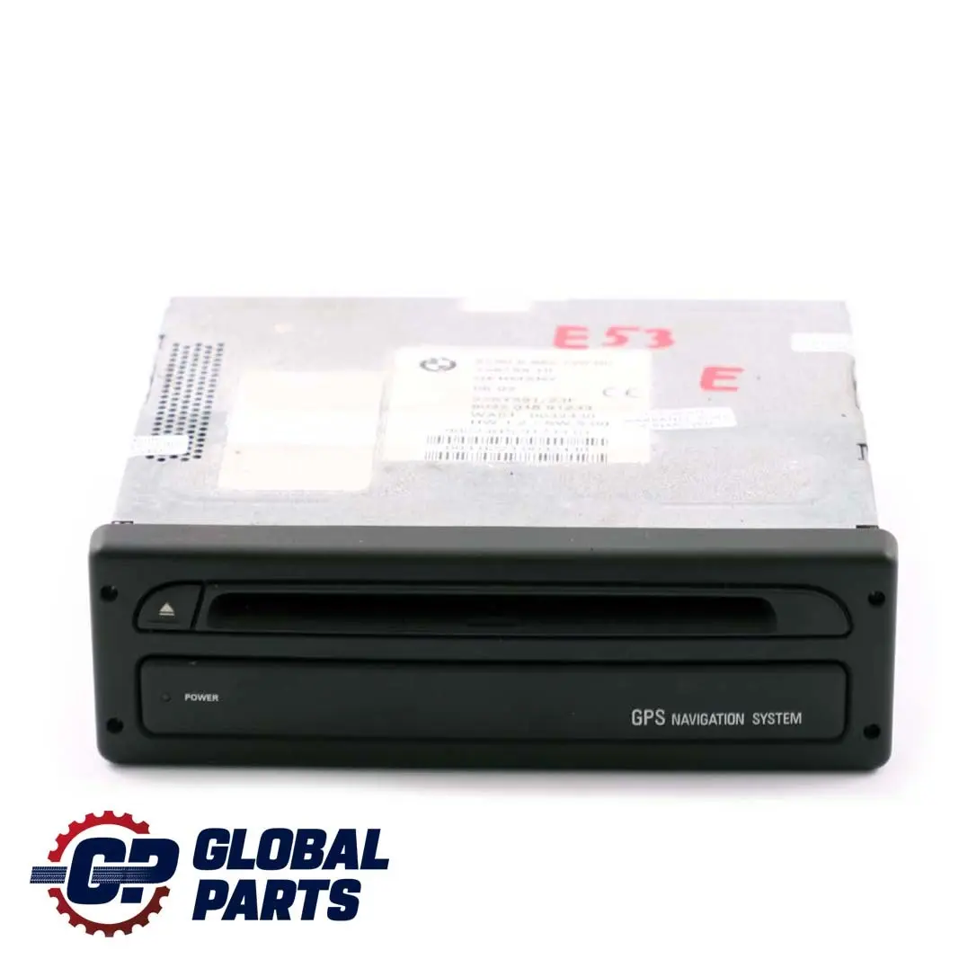 BMW X5 E38 E39 E46 E53 GPS Navigation System Computer Unit - SKU 6922720 - Part number 6920759