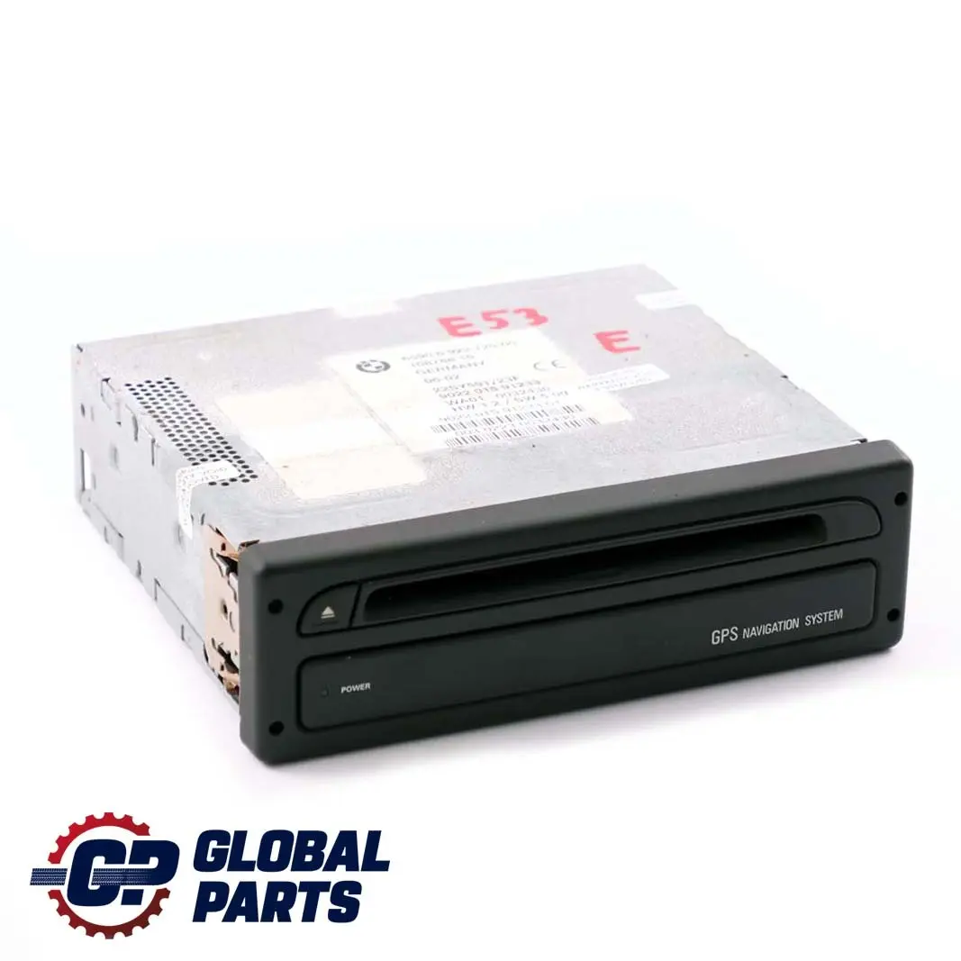 BMW X5 E38 E39 E46 E53 GPS Navigation System Computer Unit - SKU 6922720 - Part number 6920759