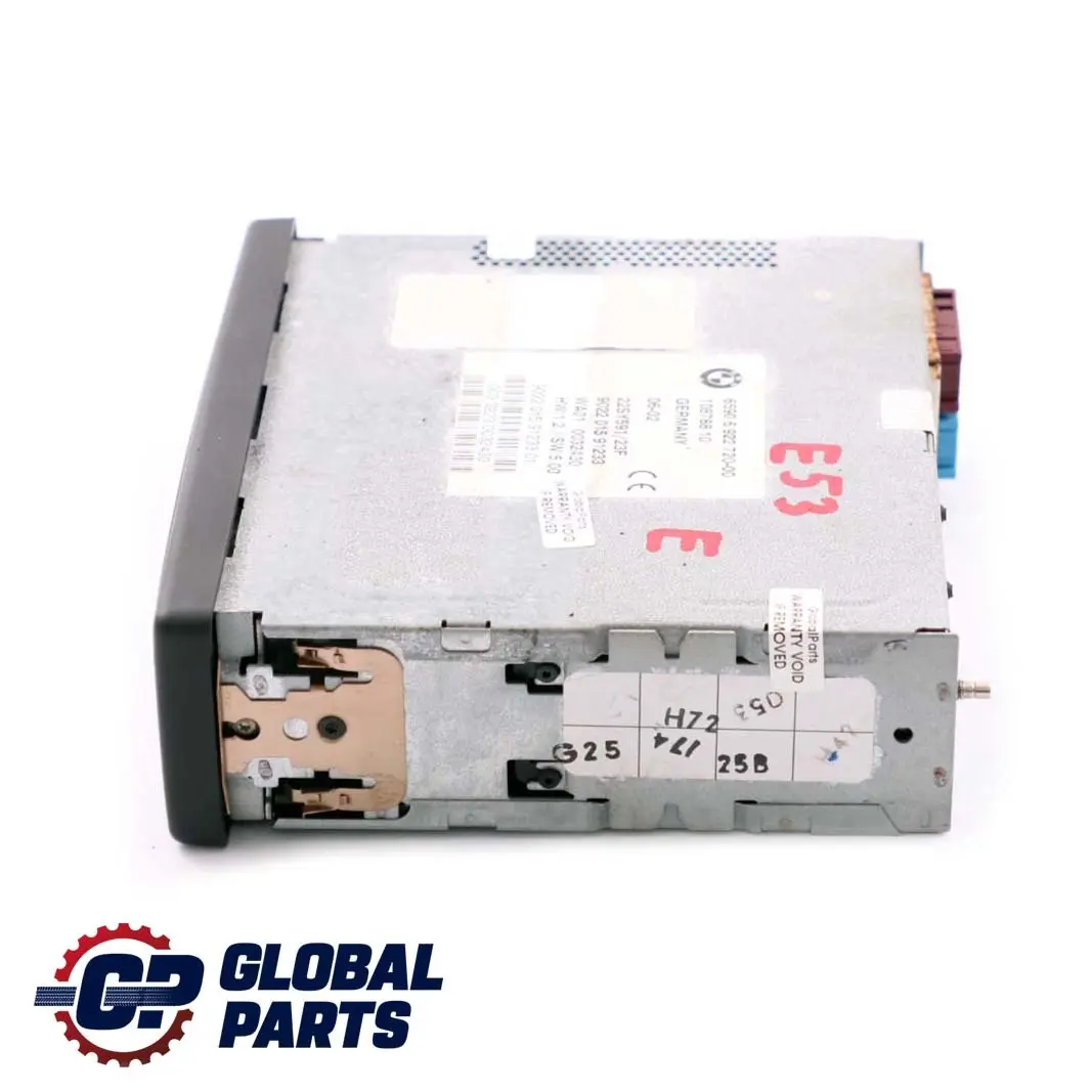 BMW X5 E38 E39 E46 E53 GPS Navigation System Computer Unit - SKU 6922720 - Part number 6920759