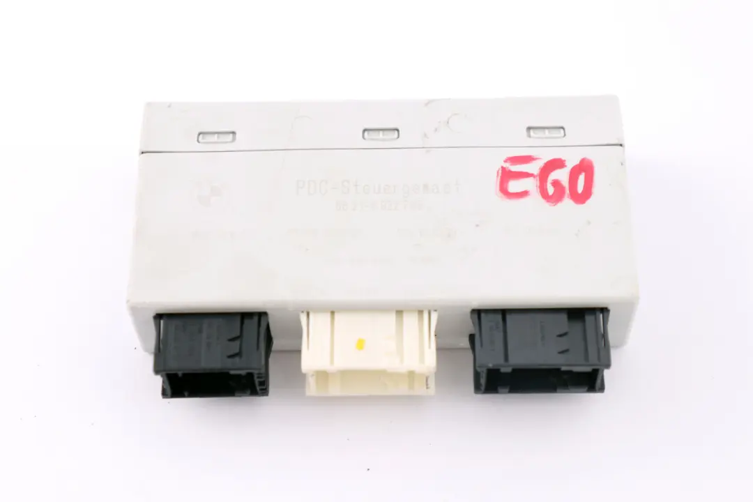 PDC Parking Control Module Unit ECU to BMW 5 6 7 E60 E61 E63 E64 E65 with Part number 9145158 BMW 5 6 7 E60 E61 E63 E64 E65 PDC Parking Control Module Unit ECU - SKU 6922785 - Part number 9145158