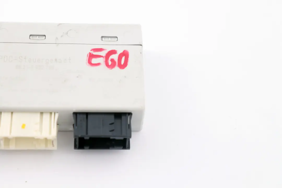 PDC Modulo De Control De Aparcamiento Unidad ECU para BMW E60 E61 E63 E64 E65 con número de pieza 9145158 BMW E60 E61 E63 E64 E65 PDC Modulo De Control De Aparcamiento Unidad ECU - SKU 6922785 - Número de pieza 9145158