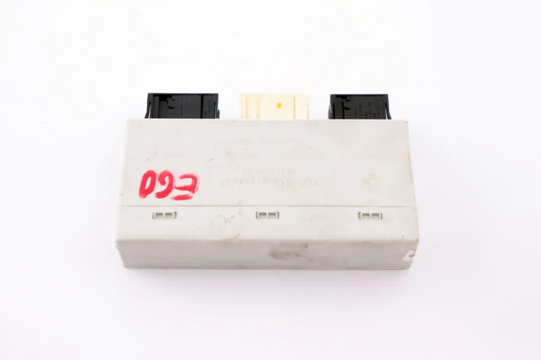 PDC Parking Control Module Unit ECU to BMW 5 6 7 E60 E61 E63 E64 E65 with Part number 9145158 BMW 5 6 7 E60 E61 E63 E64 E65 PDC Parking Control Module Unit ECU - SKU 6922785 - Part number 9145158