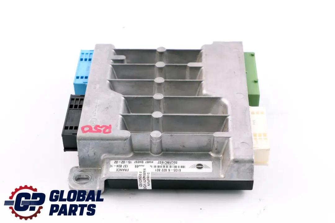 Body Control Unit Basic Module BCM Mini Cooper One R50 R53 - SKU 6922801 - Part number 6922801