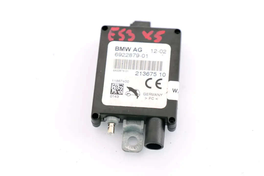Antenna TV System Amplifier Booster 868MHZ to BMW X5 E53 with Part number 6922879 BMW X5 E53 Antenna TV System Amplifier Booster 868MHZ - SKU 6922879 - Part number 6922879