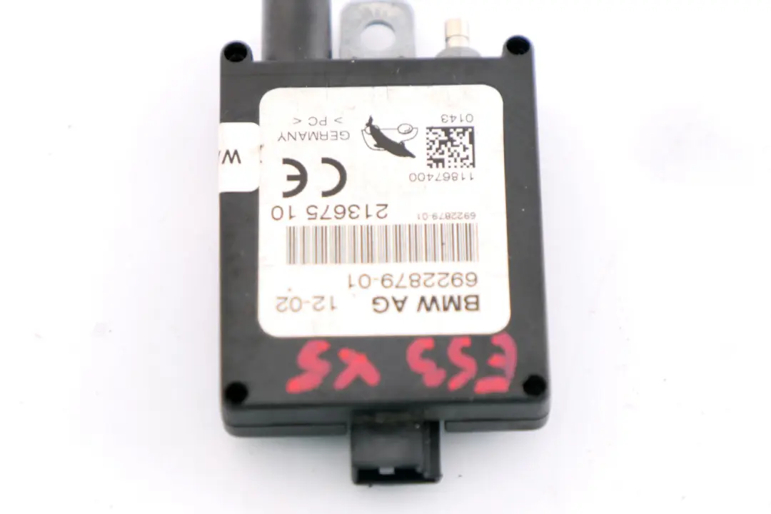 Antenne TV System Verstärker Booster 868MHZ für BMW X5 E53 mit Teilenummer 6922879 BMW X5 E53 Antenne TV System Verstärker Booster 868MHZ - SKU 6922879 - Teilenummer 6922879