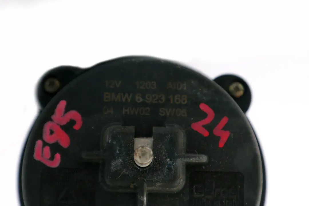 Alarme Sirène haut-parleur avec indicateur d'inclinaison pour BMW E85 à propos du numéro de pièce 6970941 BMW E85 Alarme Sirène haut-parleur avec indicateur d'inclinaison - SKU 6923168 - Numéro de pièce 6970941