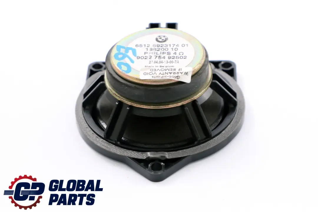 BMW E60 E87 E90 Mitteltonlautsprecher Stereo HiFi 9141494 - SKU 6923174 - Teilenummer 6923174