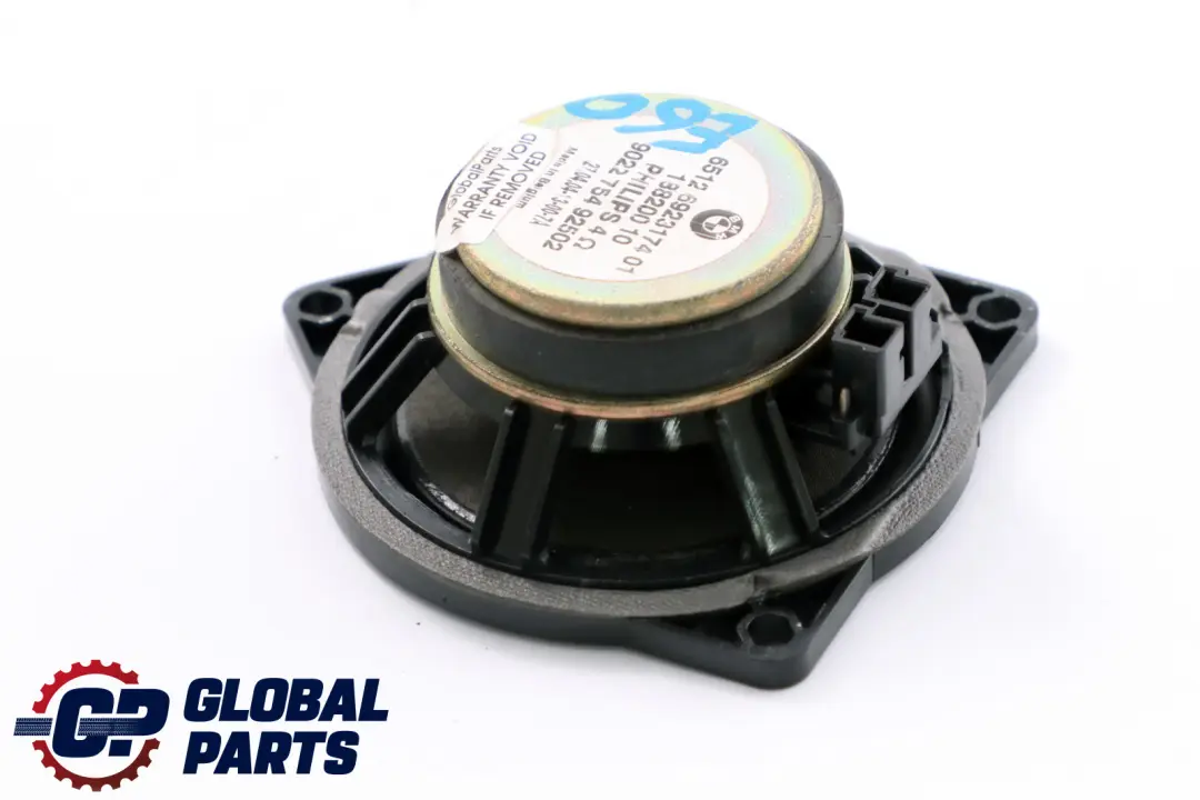 BMW E60 E87 E90 Sistema Audio Estéreo Altavoz de Gama Media - SKU 6923174 - Número de pieza 6923174