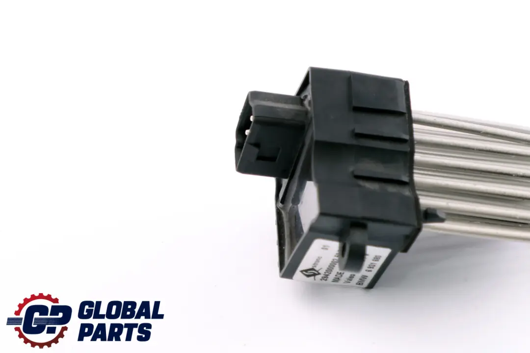 Resistencia Del Ventilador Calefacción BMW E39 E46 E53 E83 Ajuste Alto 6931680 para con número de pieza 6923204 Resistencia Del Ventilador Calefacción BMW E39 E46 E53 E83 Ajuste Alto 6931680 - SKU 6923204 - Número de pieza 6923204