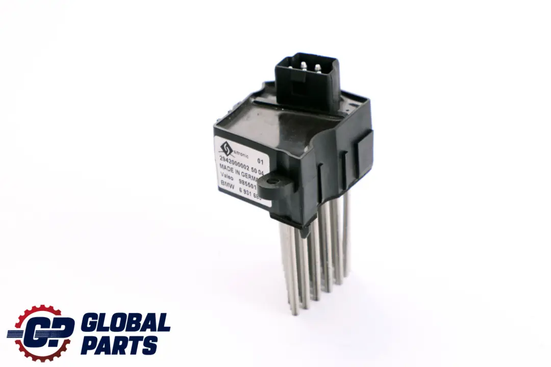 Resistencia Del Ventilador Calefacción BMW E39 E46 E53 E83 Ajuste Alto 6931680 para con número de pieza 6923204 Resistencia Del Ventilador Calefacción BMW E39 E46 E53 E83 Ajuste Alto 6931680 - SKU 6923204 - Número de pieza 6923204