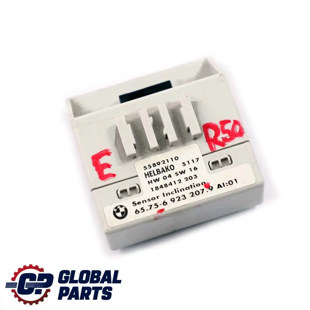 Sistema De Alarma Sensor De Inclinacion III para Mini Cooper One R50 R53 con número de pieza 6923207 Mini Cooper One R50 R53 Sistema De Alarma Sensor De Inclinacion III - SKU 6923207 - Número de pieza 6923207