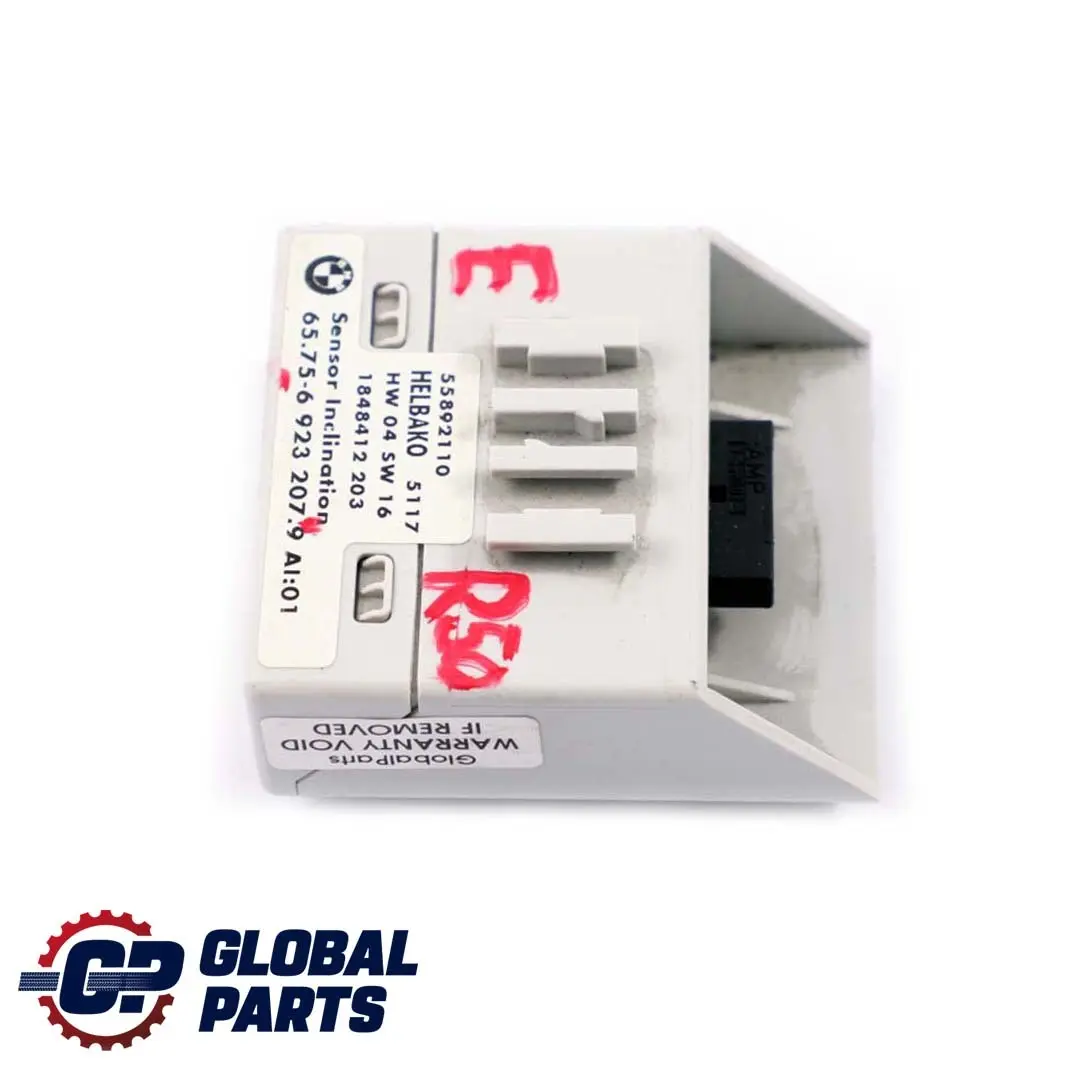 Alarm System Inclination Sensor III to Mini Cooper One R50 R53 with Part number 6923207 Mini Cooper One R50 R53 Alarm System Inclination Sensor III - SKU 6923207 - Part number 6923207