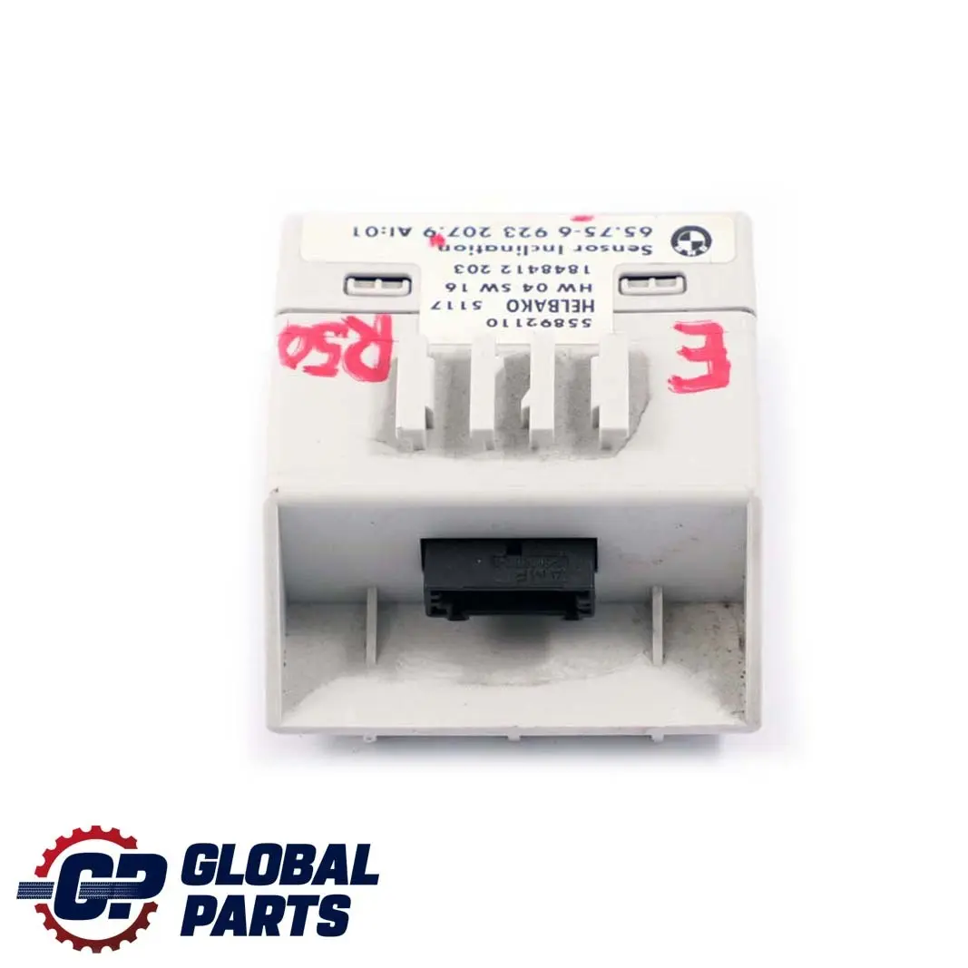 Neigungsgeber Sensor III für BMW MINI Cooper One R50 R53 mit Teilenummer 6923207 BMW MINI Cooper One R50 R53 Neigungsgeber Sensor III - SKU 6923207 - Teilenummer 6923207