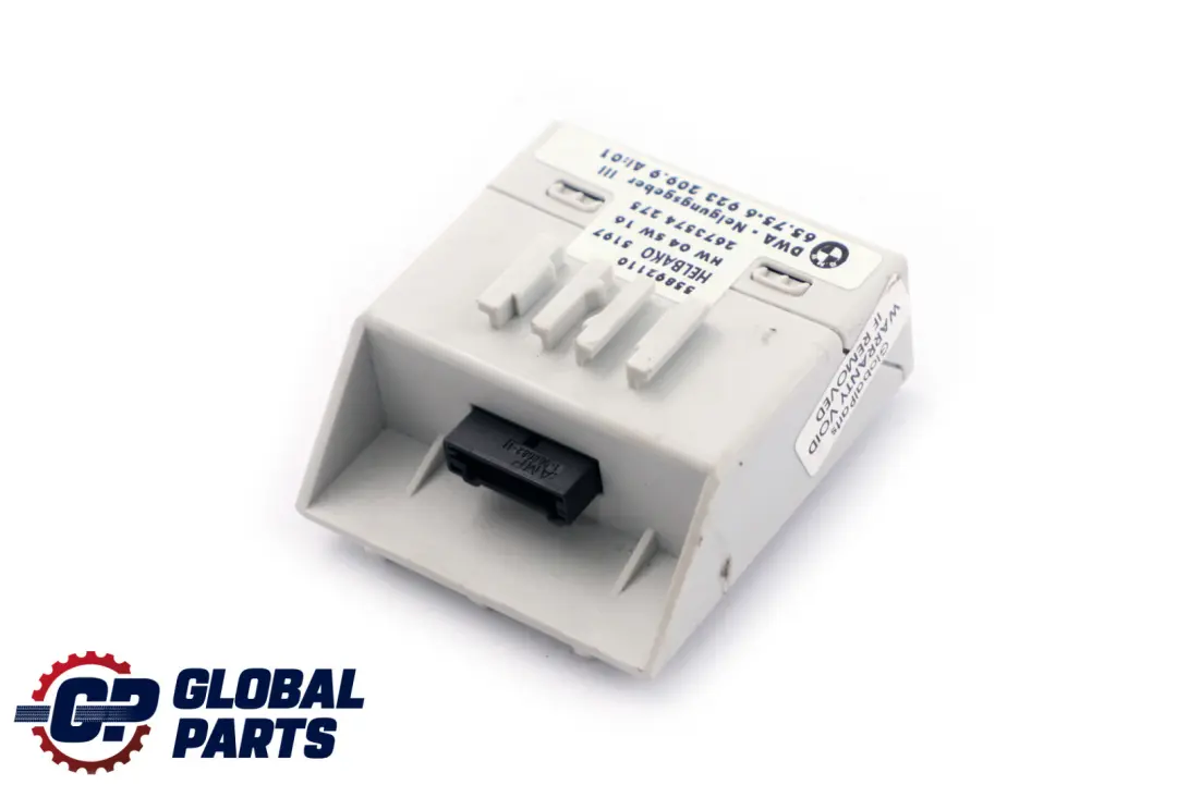 Sistema Di Allarme Modulo Indicatore Inclinazione per BMW X5 E46 E53 con numero di parte 6923209 BMW X5 E46 E53 Sistema Di Allarme Modulo Indicatore Inclinazione - SKU 6923209 - Numero di parte 6923209