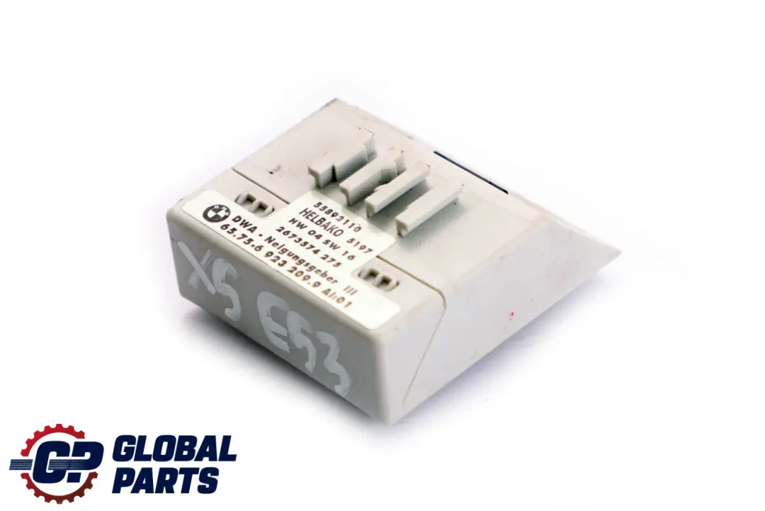 Sistema Di Allarme Modulo Indicatore Inclinazione per BMW X5 E46 E53 con numero di parte 6923209 BMW X5 E46 E53 Sistema Di Allarme Modulo Indicatore Inclinazione - SKU 6923209 - Numero di parte 6923209