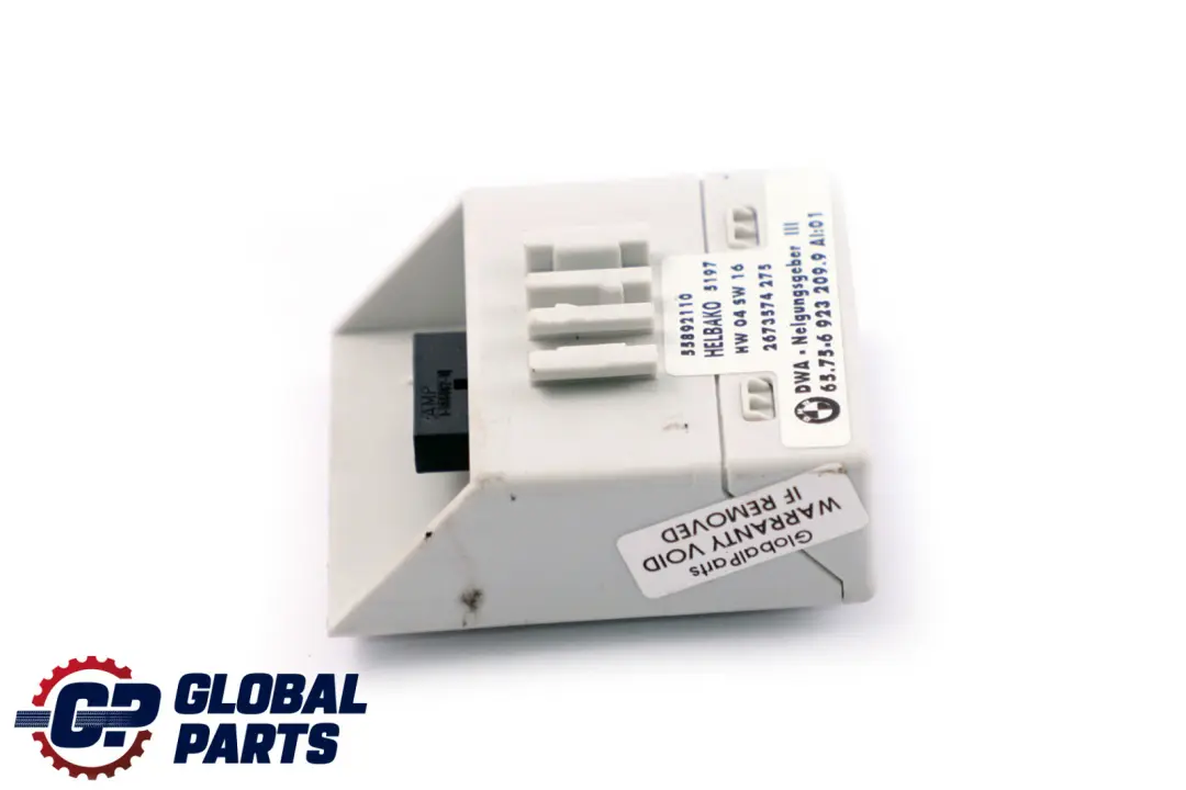 Sistema Di Allarme Modulo Indicatore Inclinazione per BMW X5 E46 E53 con numero di parte 6923209 BMW X5 E46 E53 Sistema Di Allarme Modulo Indicatore Inclinazione - SKU 6923209 - Numero di parte 6923209