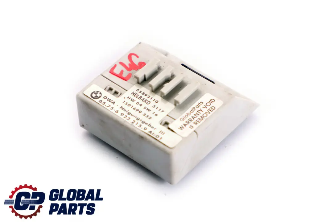 BMW E46 Inclination Indicator Alarm Tilt Sensor Module - SKU 6923215 - Part number 6923215