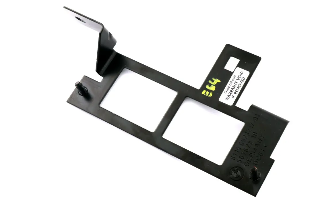 Bracket Control Unit Vehicle Electrical System to BMW 6 E64 E64 LCI with Part number 6923217 BMW 6 E64 E64 LCI Bracket Control Unit Vehicle Electrical System - SKU 6923217 - Part number 6923217
