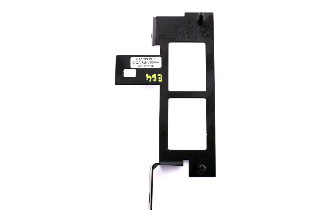 Support Appareil de Commande electrique 6135 pour BMW E64 LCI à propos du numéro de pièce 6923217 BMW E64 LCI Support Appareil de Commande electrique 6135 - SKU 6923217 - Numéro de pièce 6923217