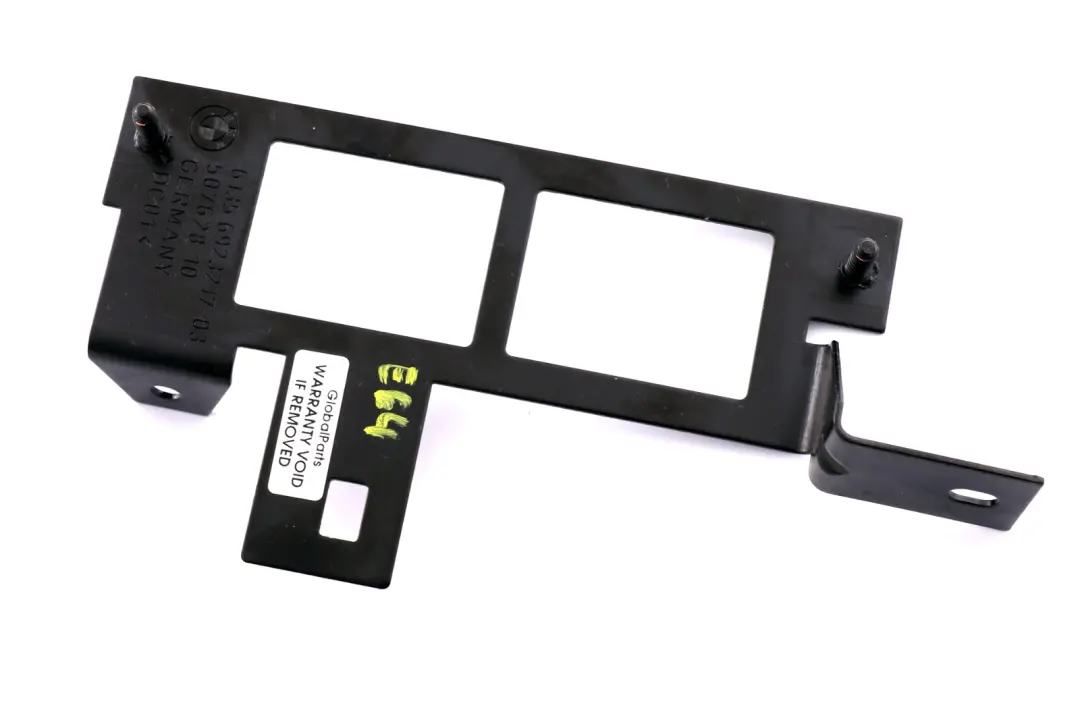 Support Appareil de Commande electrique 6135 pour BMW E64 LCI à propos du numéro de pièce 6923217 BMW E64 LCI Support Appareil de Commande electrique 6135 - SKU 6923217 - Numéro de pièce 6923217