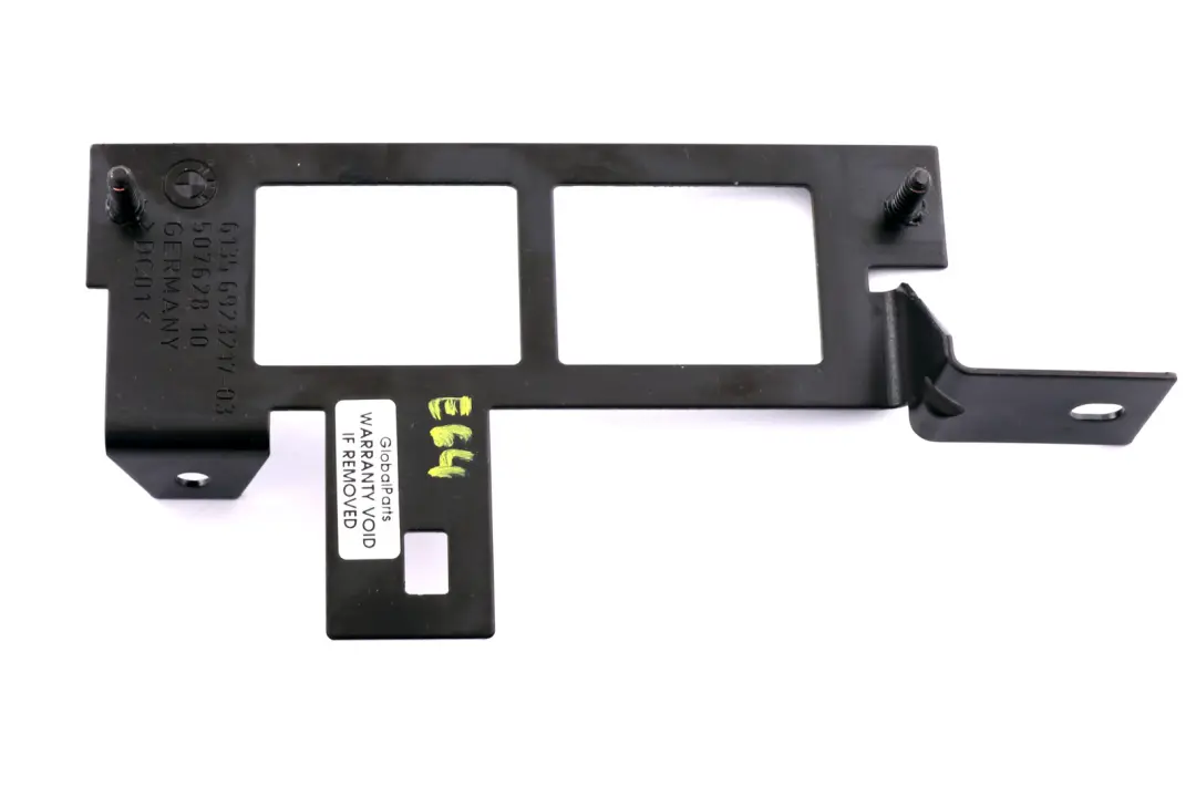 BMW 6 E64 E64 LCI Bracket Control Unit Vehicle Electrical System - SKU 6923217 - Part number 6923217