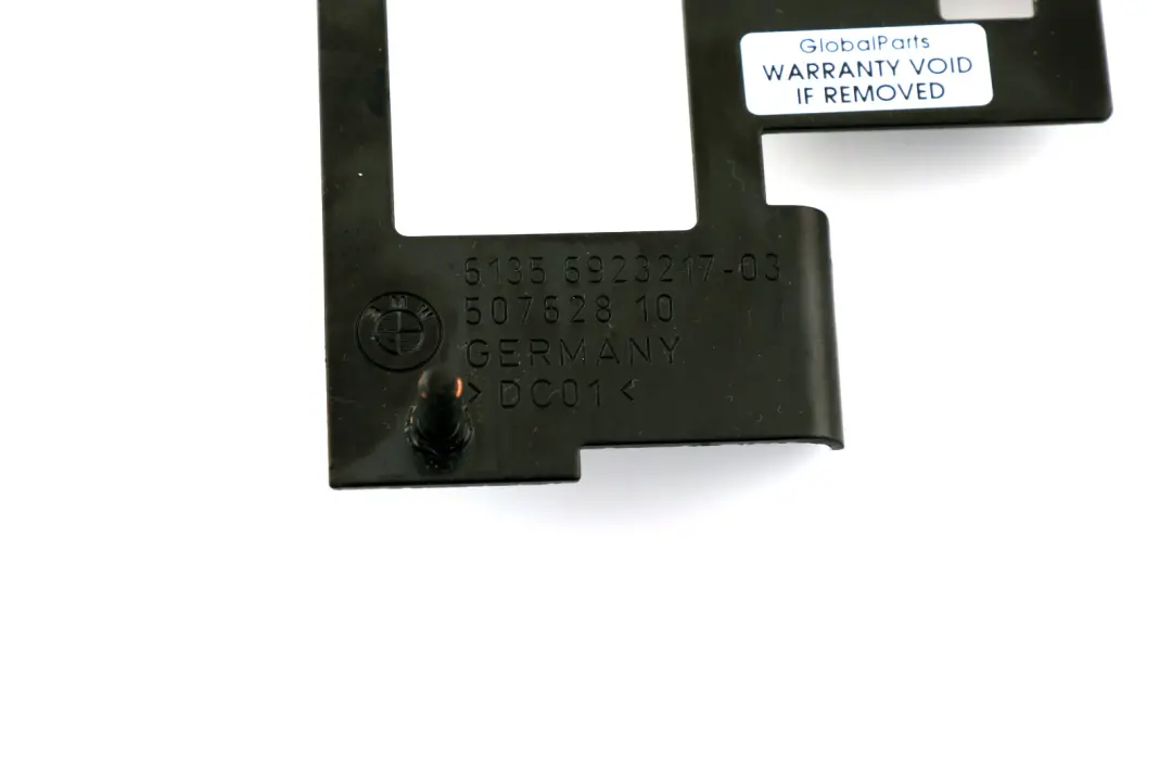 Support Appareil de Commande electrique 6135 pour BMW E64 LCI à propos du numéro de pièce 6923217 BMW E64 LCI Support Appareil de Commande electrique 6135 - SKU 6923217 - Numéro de pièce 6923217