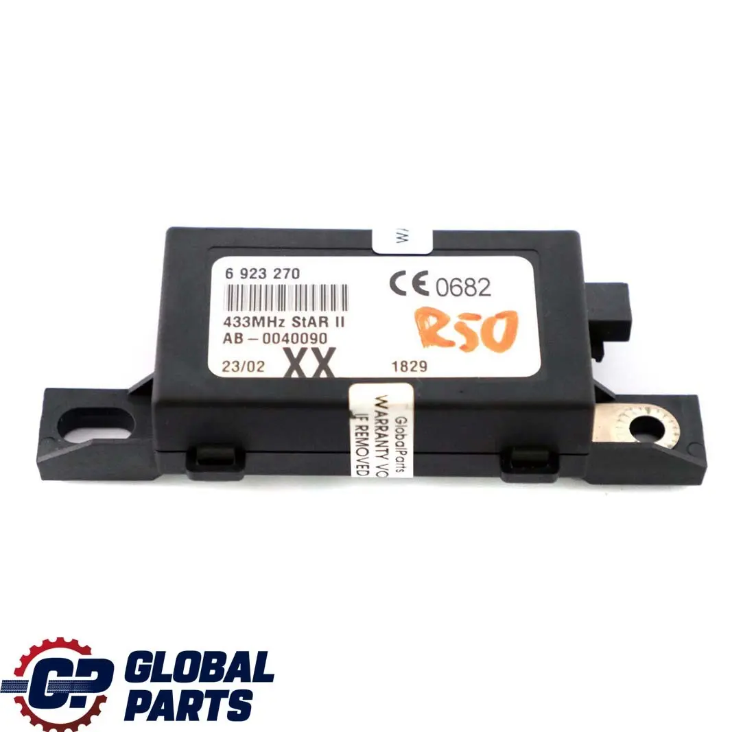 MINI Cooper One R50 R53 Control Unit For Radio Remote Control 433MHZ 6923270