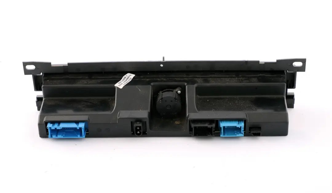 Conditioning Control Panel Switch Unit to BMW 7 Series E65 Automatic Air with Part number 6953185 BMW 7 Series E65 Automatic Air Conditioning Control Panel Switch Unit - SKU 6923382 - Part number 6953185
