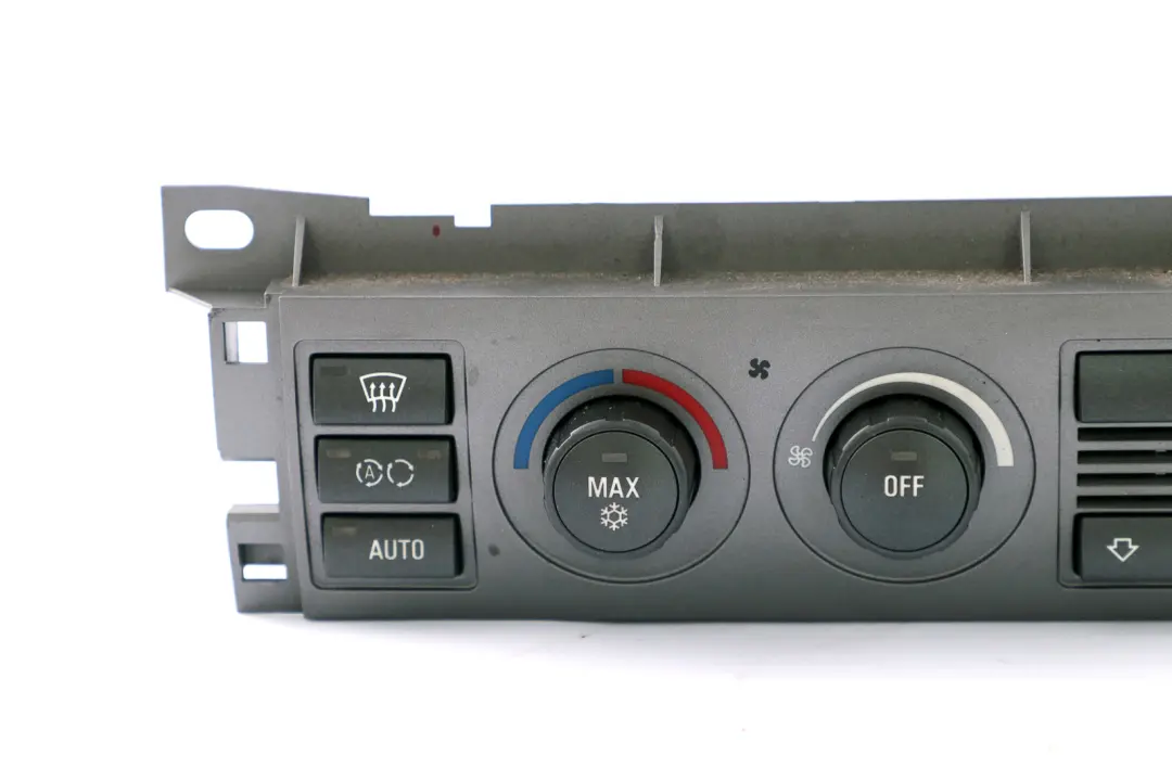 BMW 7 er E65 E66 E67 Bedienteil Klimaautomatik Dark Silver Silber - SKU 6923382 - Teilenummer 6953185