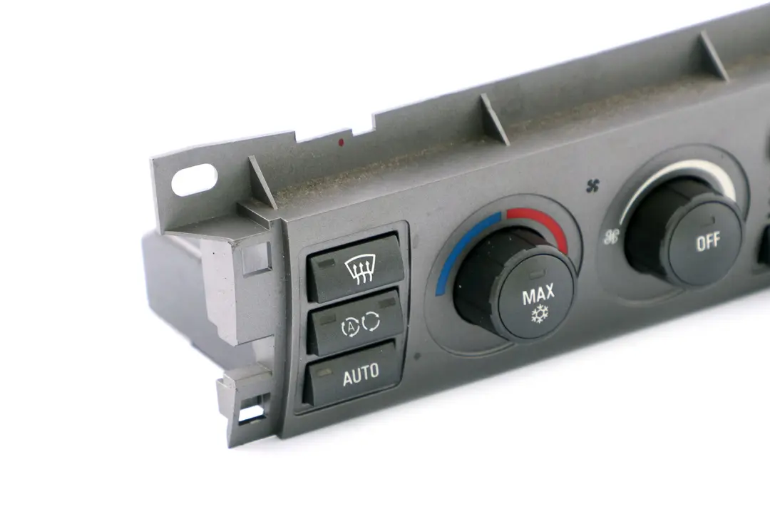 BMW 7 er E65 E66 E67 Bedienteil Klimaautomatik Dark Silver Silber - SKU 6923382 - Teilenummer 6953185