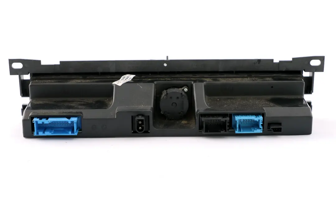 BMW 7 er E65 E66 E67 Bedienteil Klimaautomatik Dark Silver Silber - SKU 6923382 - Teilenummer 6953185