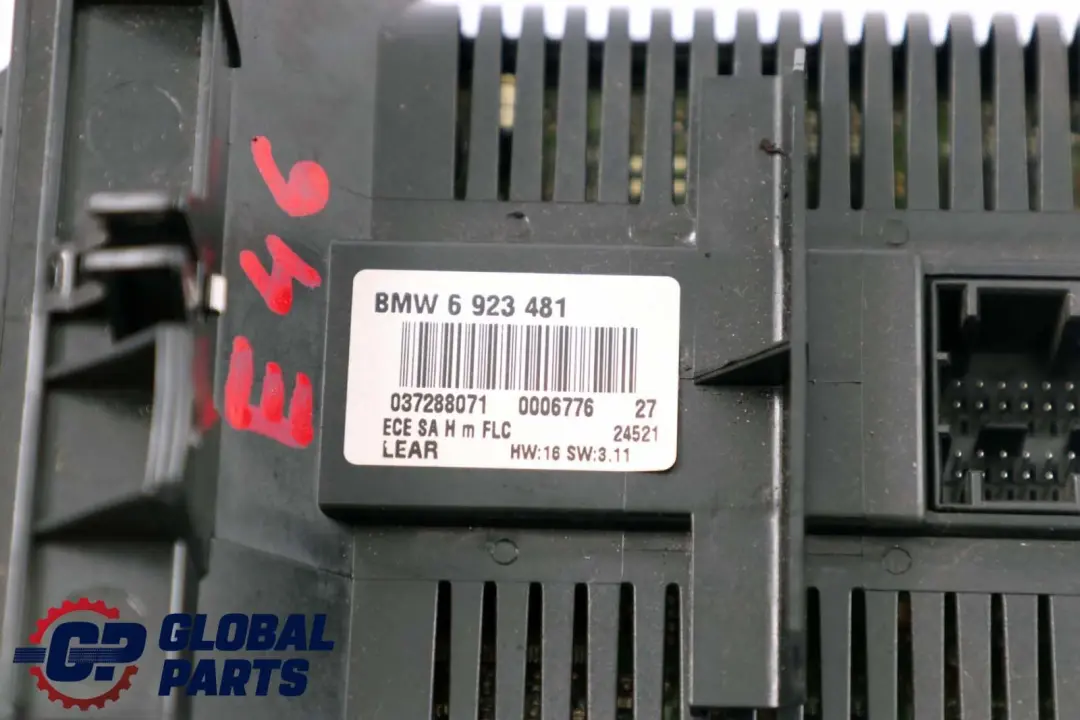 BMW 3 er E46 Schaltereinheit Licht Nebelscheinwerfer - SKU 6923481 - Teilenummer 9133017