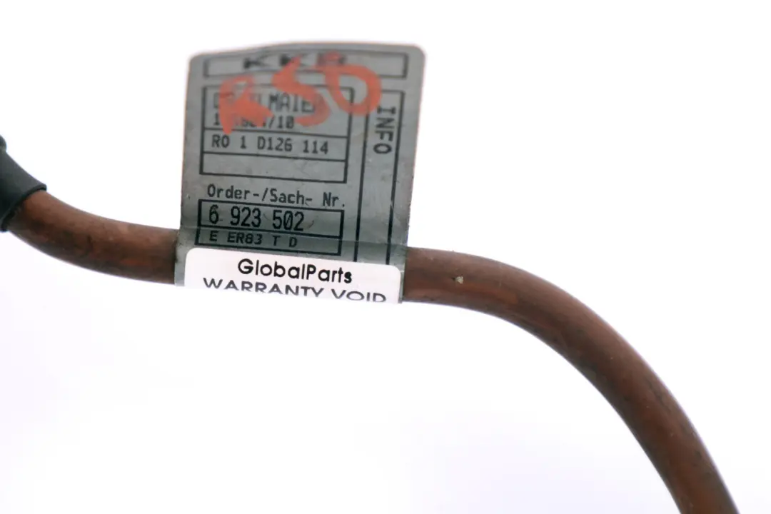 Mini R50 One D Diesel W17 Cable De arranque Base B-Hilo - SKU 6923502 - Número de pieza 6923502