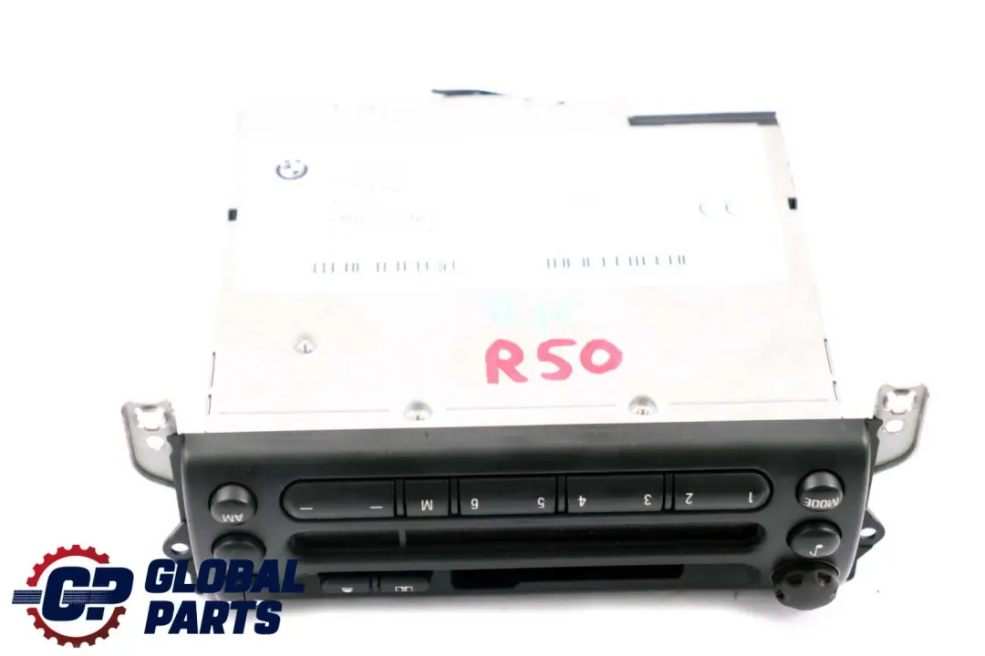 Mini Cooper One R50 R53 Radio Boost Dolby Cassette Tape Player - SKU 6923503 - Part number 6923503