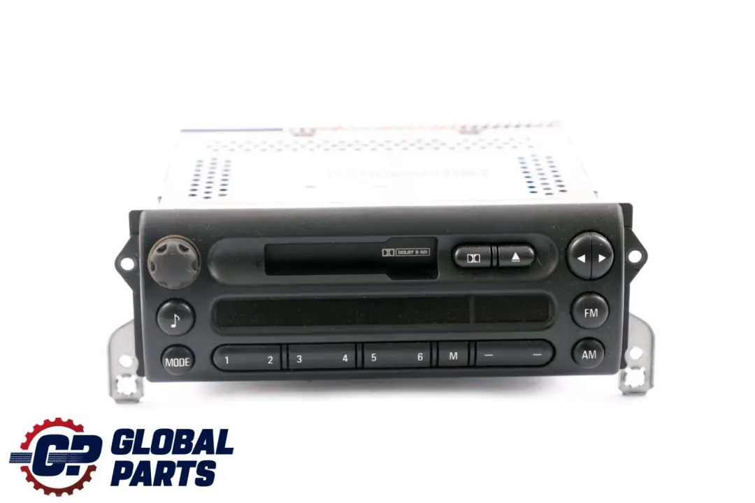 Radio Boost Dolby Cassette Tape Player to Mini Cooper One R50 R53 with Part number 6923503 Mini Cooper One R50 R53 Radio Boost Dolby Cassette Tape Player - SKU 6923503 - Part number 6923503