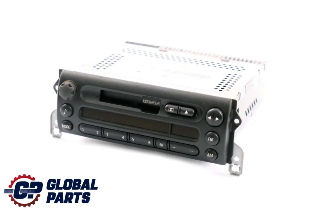 Radio Boost Dolby Cassette Tape Player to Mini Cooper One R50 R53 with Part number 6923503 Mini Cooper One R50 R53 Radio Boost Dolby Cassette Tape Player - SKU 6923503 - Part number 6923503