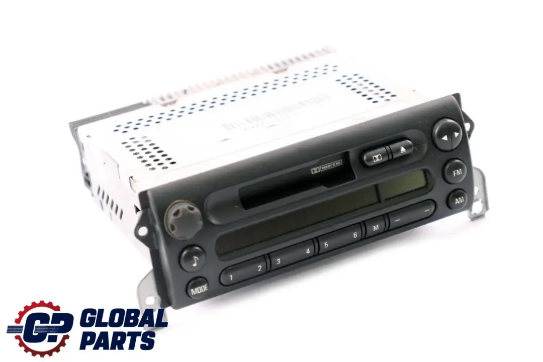 Radio Boost Dolby Cassette Tape Player to Mini Cooper One R50 R53 with Part number 6923503 Mini Cooper One R50 R53 Radio Boost Dolby Cassette Tape Player - SKU 6923503 - Part number 6923503