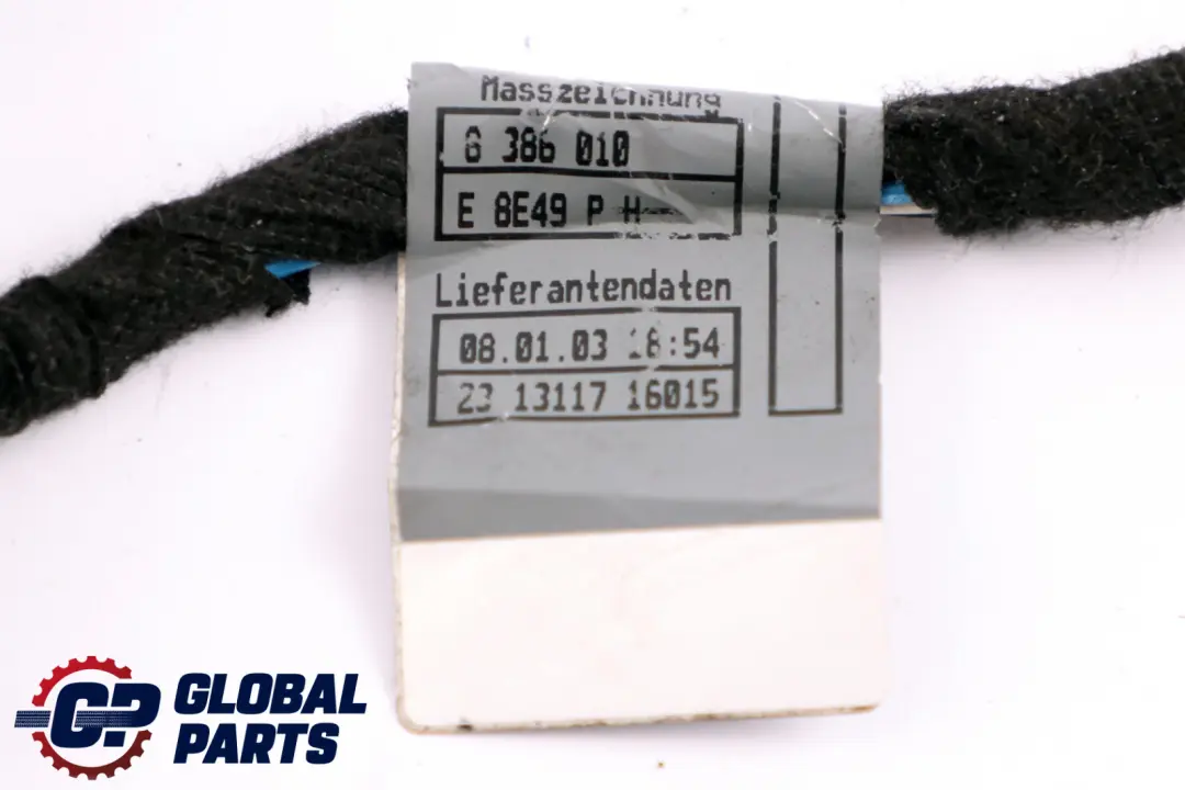 BMW X5 Series E53 Kabelbaum Tür Vorne Links Rechts - SKU 6923511 - Teilenummer 6923511