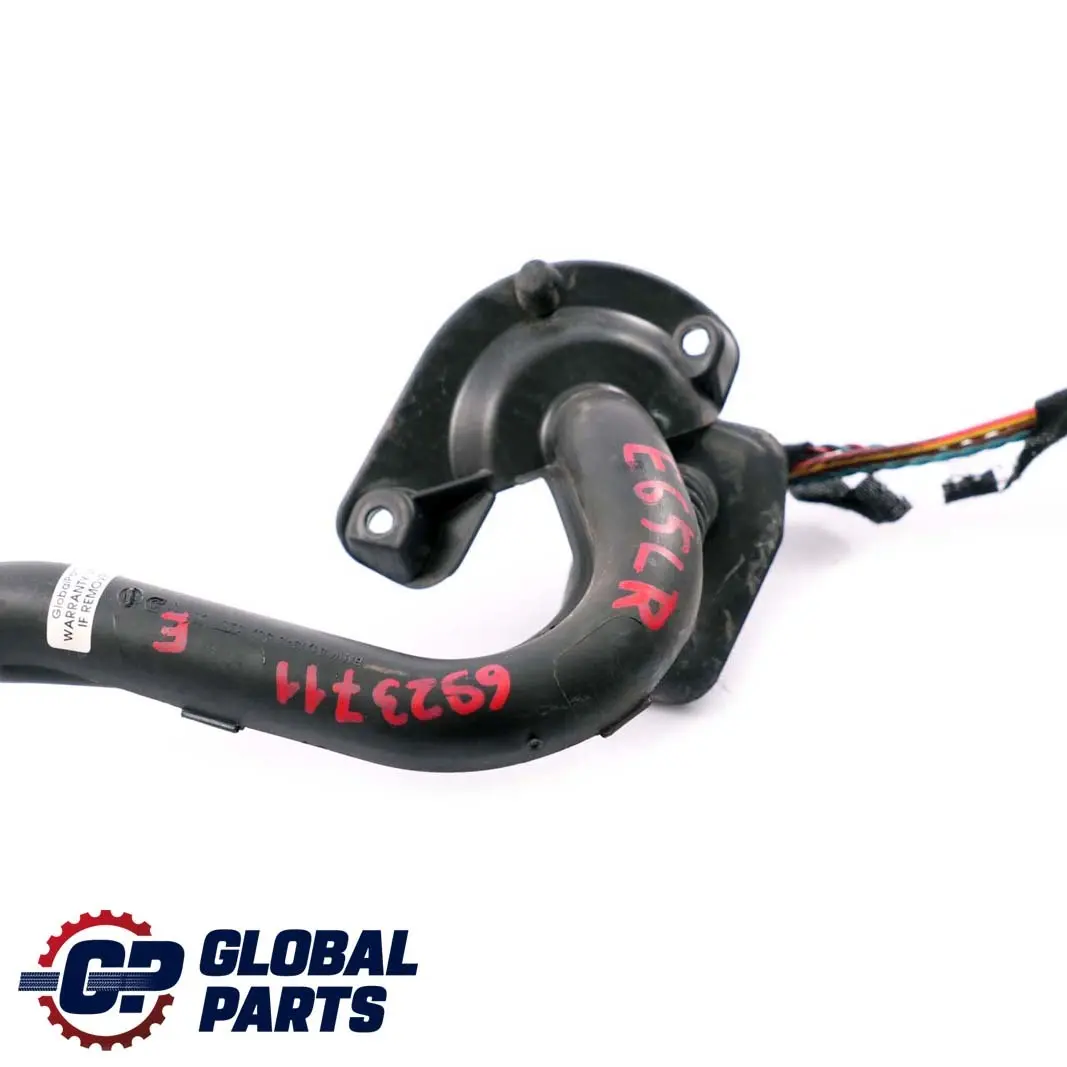 Cableado Puerta Trasera Izquierda para BMW E65 con número de pieza 6934038 BMW E65 Cableado Puerta Trasera Izquierda - SKU 6923711 - Número de pieza 6934038