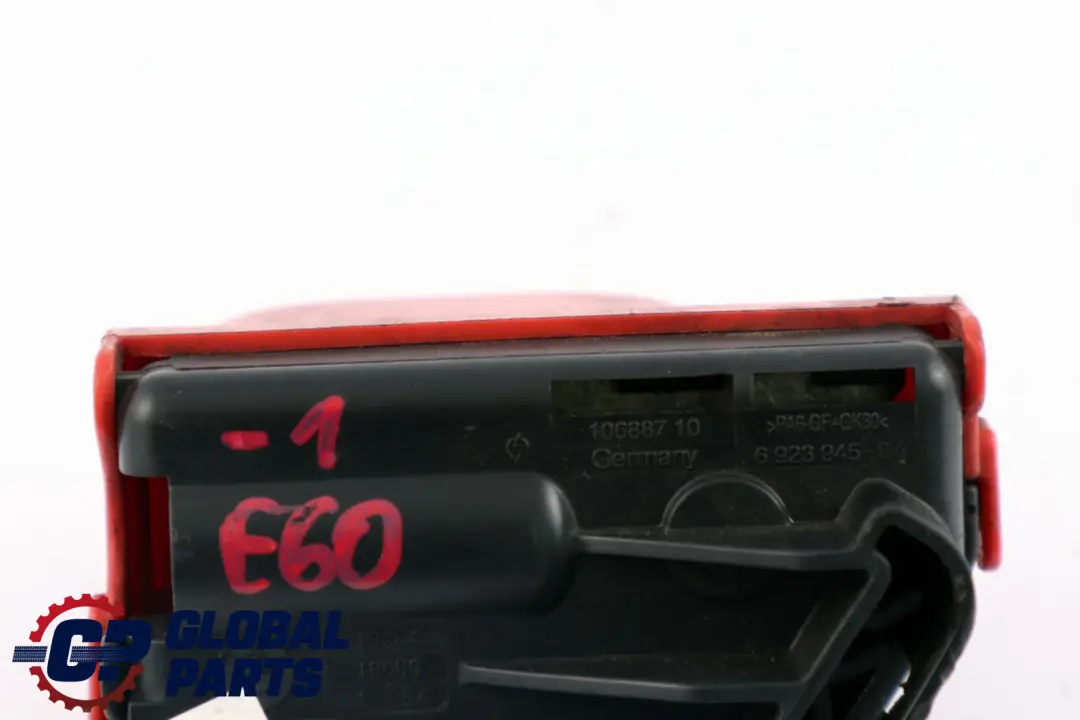 BMW E60 E60N E61 E63 LCI Osłona Mocowanie Klemy Plusowej Plus - SKU 6923945-2 - Numer Części 6923945