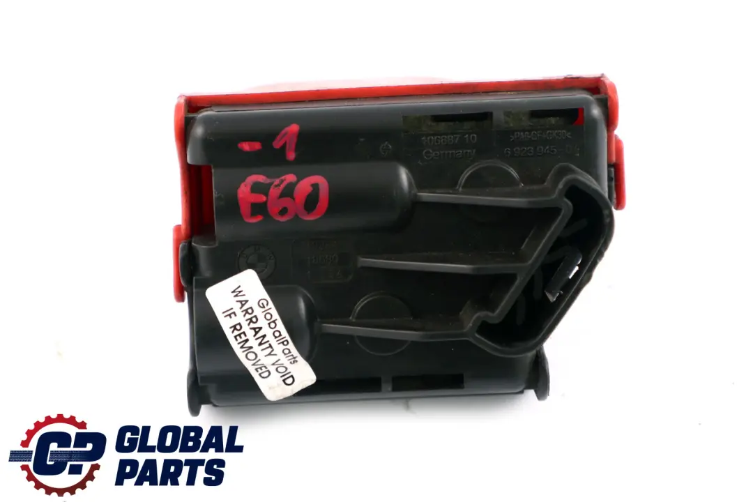 Terminale Vano Motore per BMW E60 E60N E61 E63 LCI B Punto con numero di parte 6923945 BMW E60 E60N E61 E63 LCI B Punto Terminale Vano Motore - SKU 6923945-2 - Numero di parte 6923945