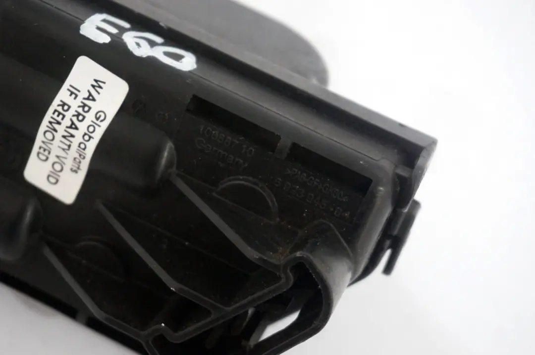 Base B+ Scompartimento Motore per BMW E60 E60N E61 E61N E63 con numero di parte 6923945 BMW E60 E60N E61 E61N E63 Base B+ Scompartimento Motore - SKU 6923945 - Numero di parte 6923945