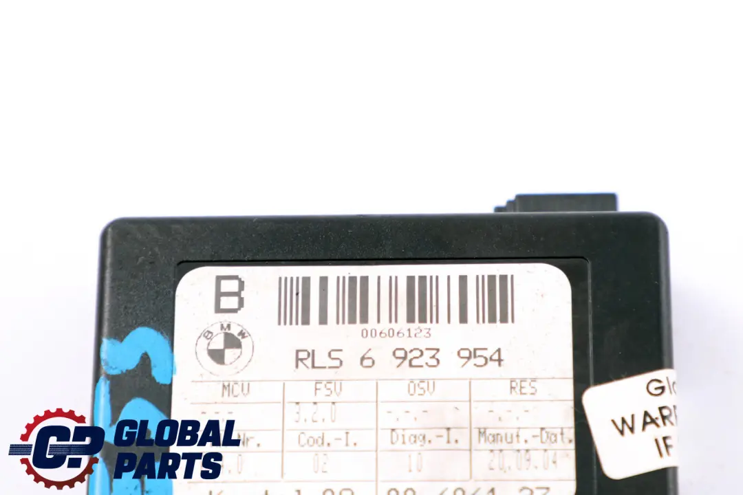 Sensor Luz De Lluvia para BMW E39 E46 X5 E53 X3 E83 Z4 E85 E86 Mini R50 R53 con número de pieza 6923954 BMW E39 E46 X5 E53 X3 E83 Z4 E85 E86 Mini R50 R53 Sensor Luz De Lluvia - SKU 6923954 - Número de pieza 6923954