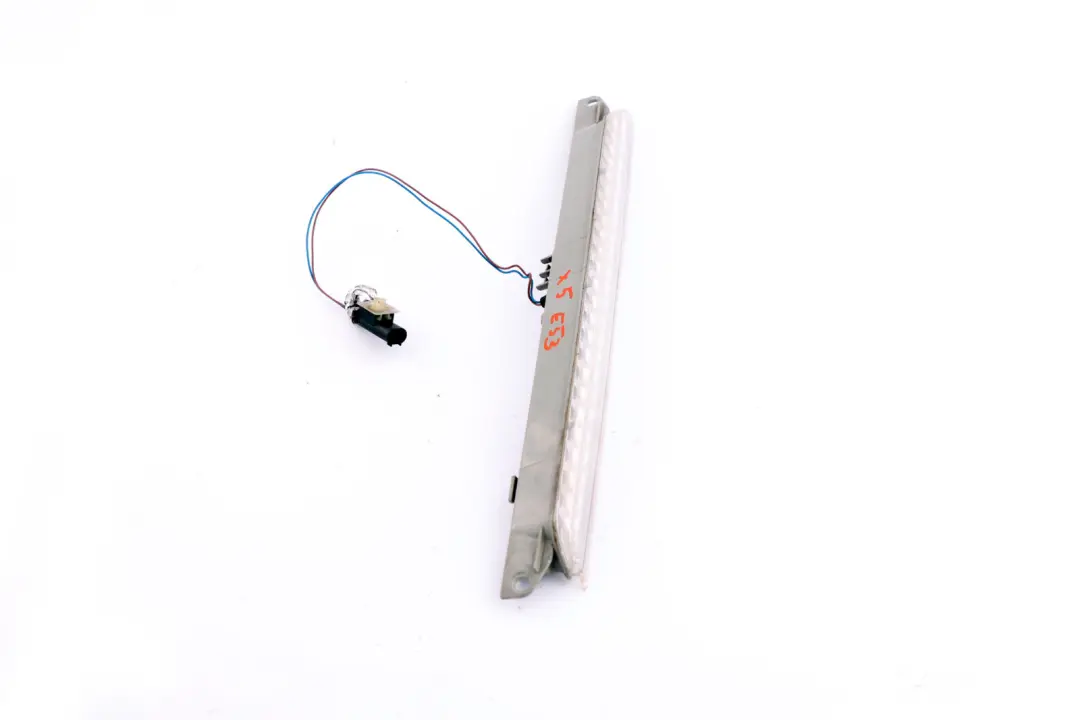 BMW X5 Serie E53 Terzo Faro Stop Posteriore Luce Freno Bianco - SKU 6923970 - Numero di parte 6923970
